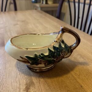Vintage McCoy creamer/pitcher